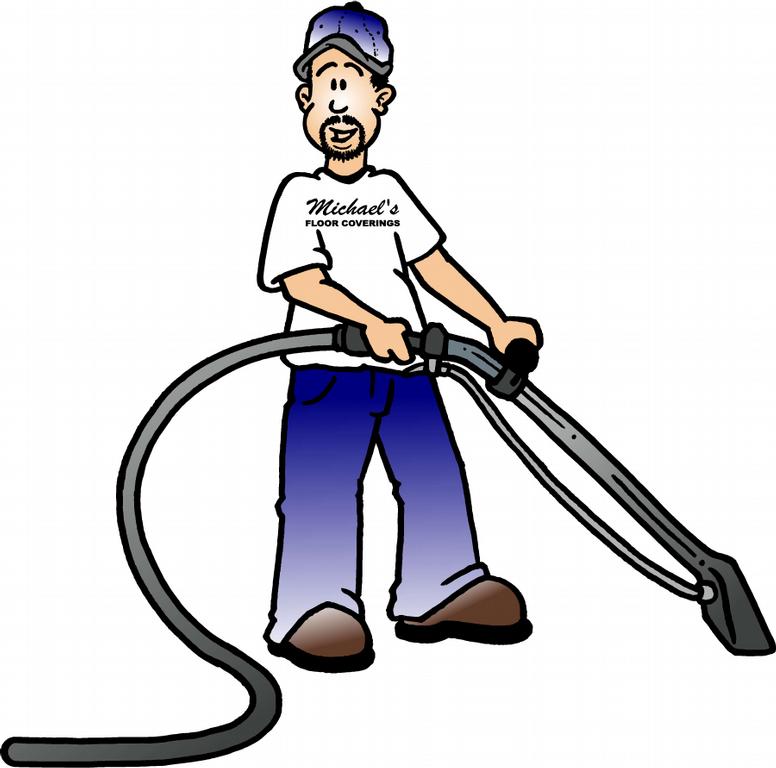 Carpet Cleaning Logo from Michael's Floor Coverings in Louisville, KY 40214